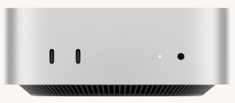 Pre-configured Apple Mac Mini M4 chip with 10‑core CPU; 10‑core GPU; and 16‑core Neural Engine; 16GB unified memory; 256GB SSD storage.